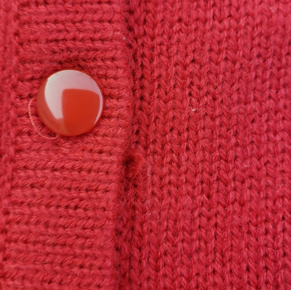 Holiday Time Red Bah Hum Pug Sweater Vest - Picture 4 of 7